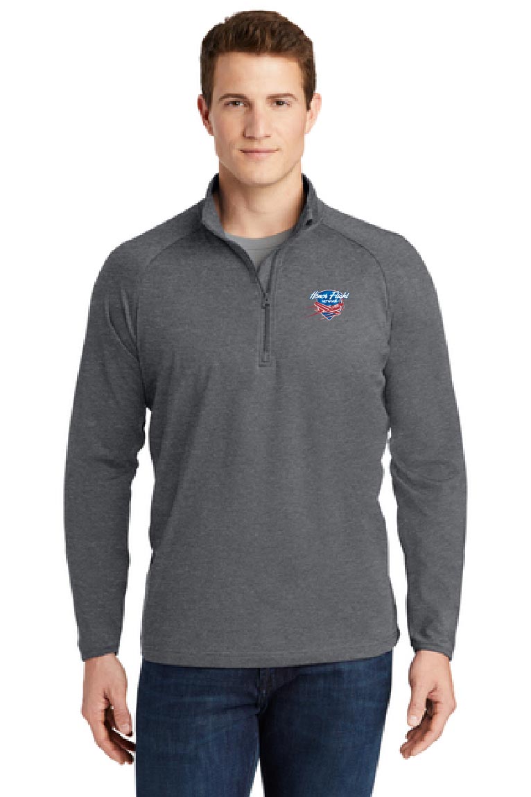 Sport-Tek® Sport-Wick® Stretch 1/4-Zip Pullover