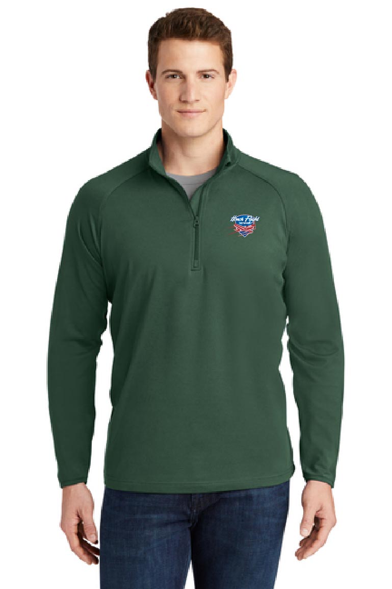 Sport-Tek® Sport-Wick® Stretch 1/4-Zip Pullover