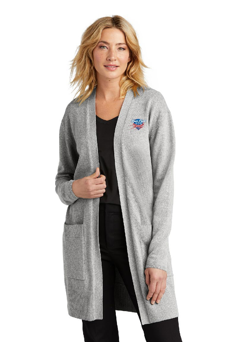 Women's Open-Front Cardigan Sweater