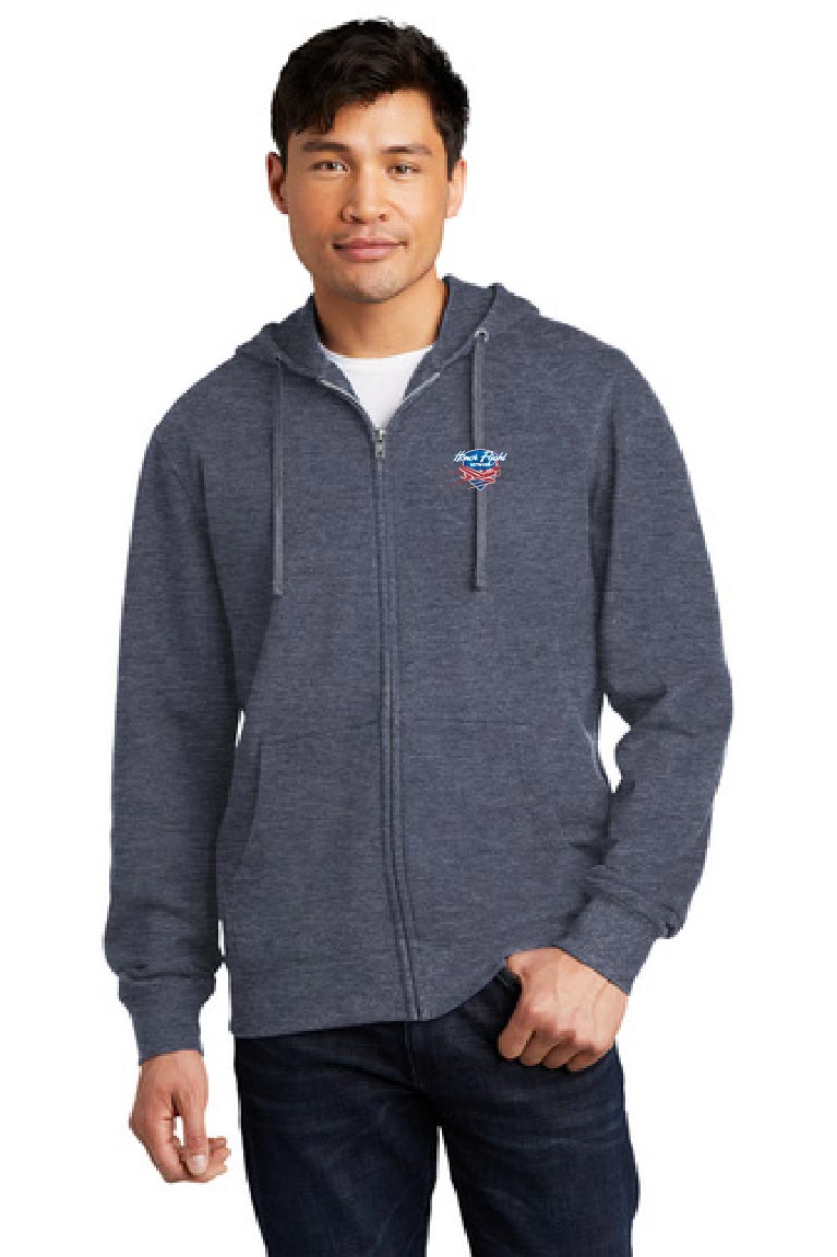 District® V.I.T.™ Fleece Full-Zip Hoodie