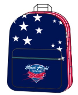 Premium Quality 11" Honor Flight Backpack