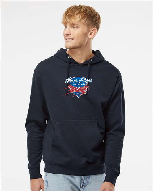 Midweight Hooded Sweatshirt