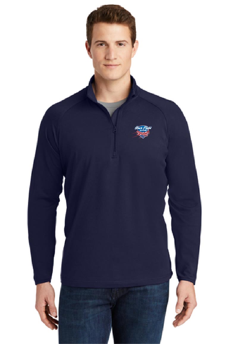 Sport-Tek® Sport-Wick® Stretch 1/4-Zip Pullover