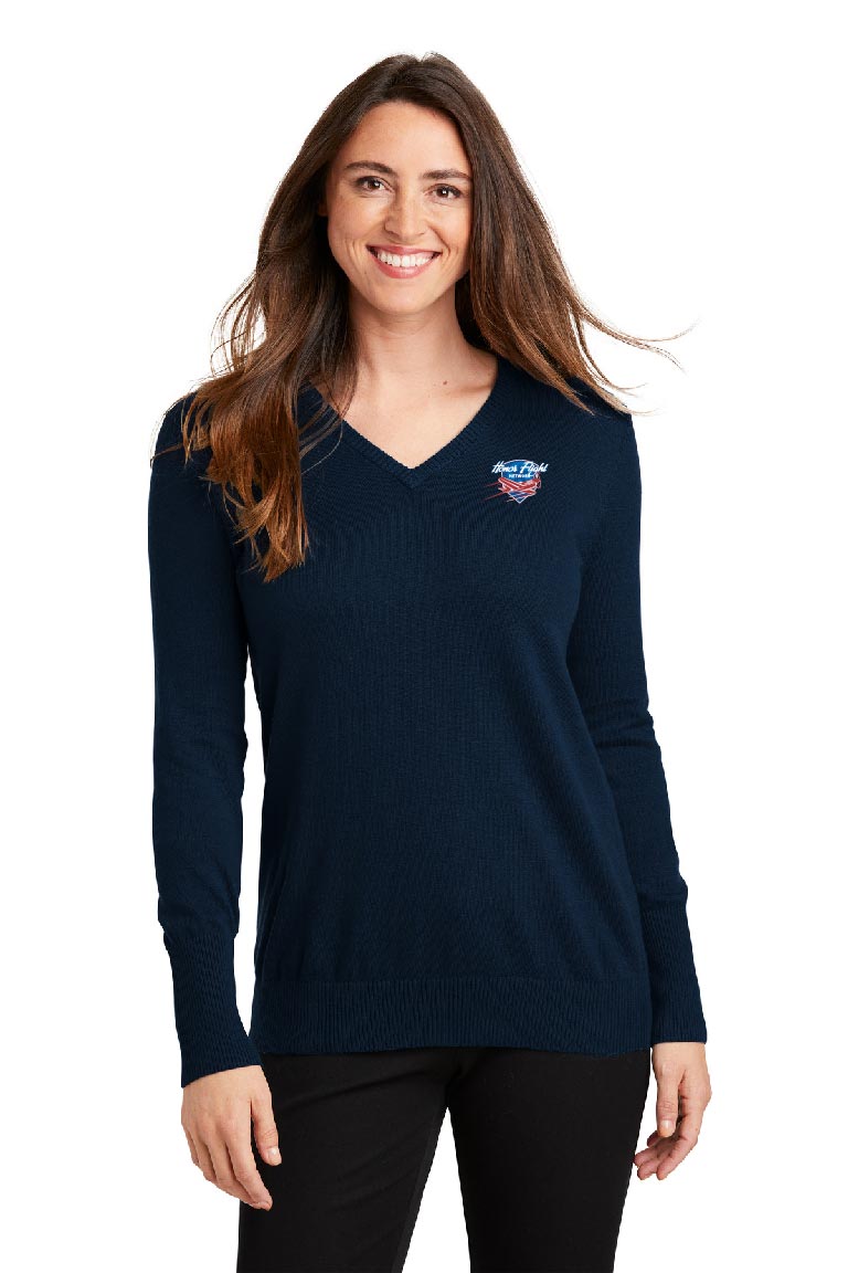 Port Authority Ladies V-Neck Sweater