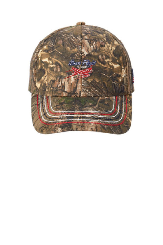 Port Authority Americana Contrast Stitch Camouflage Cap