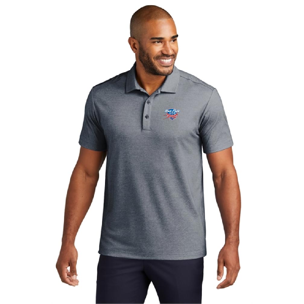 Port Authority Fine Pique Blend Polo