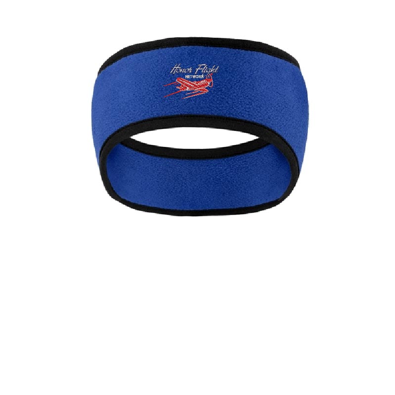 Port Authority® Two-Color Fleece Headband