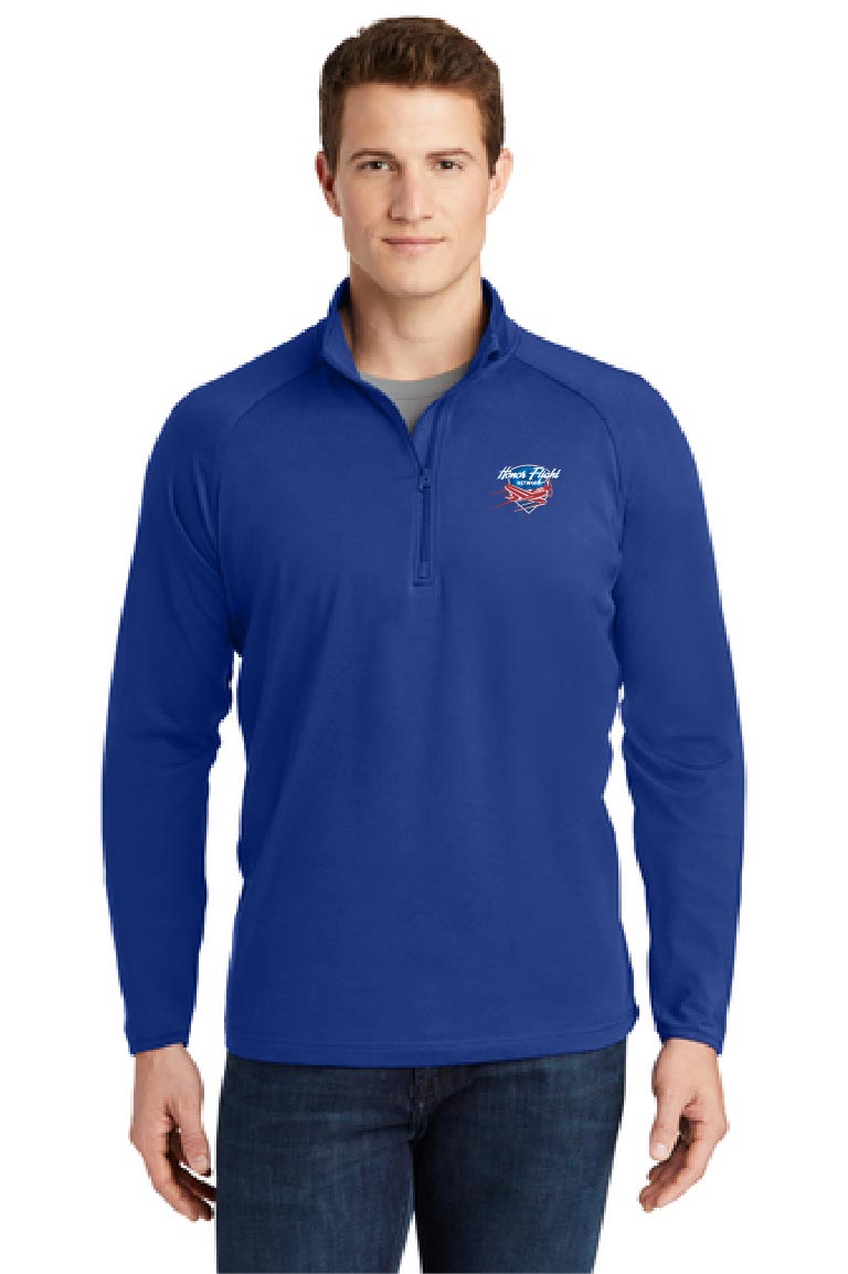 Sport-Tek® Sport-Wick® Stretch 1/4-Zip Pullover