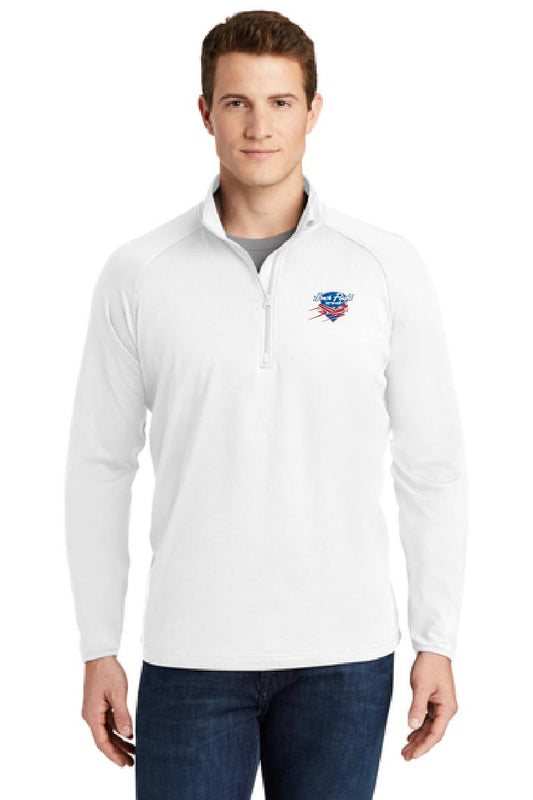 Sport-Tek® Sport-Wick® Stretch 1/4-Zip Pullover